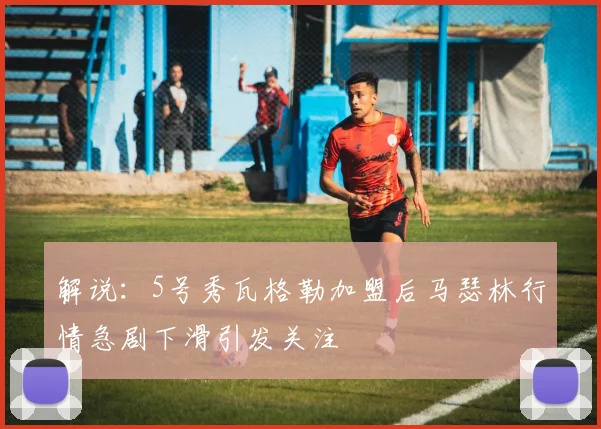 解说：5号秀瓦格勒加盟后马瑟林行情急剧下滑引发关注