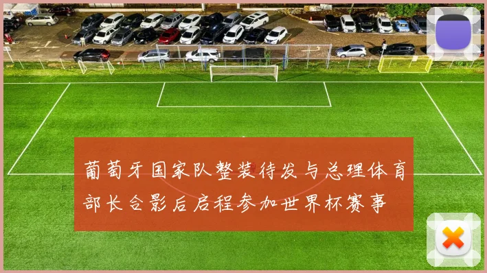 葡萄牙国家队整装待发与总理体育部长合影后启程参加世界杯赛事