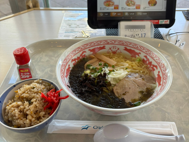 ラーメンとチャーハン