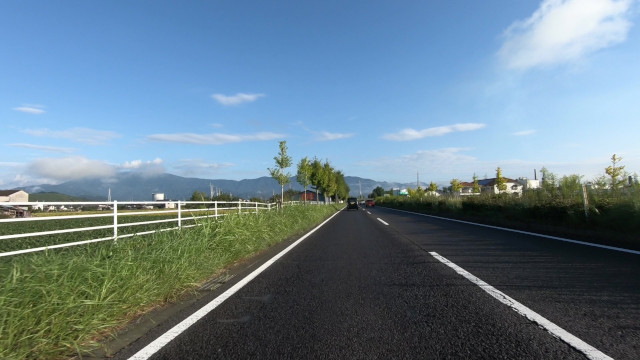 佐賀県小城市内