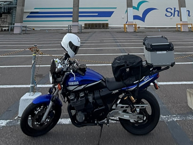 整備されたxjr400r