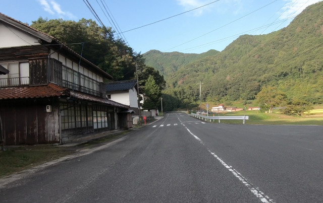 島根県のとある道